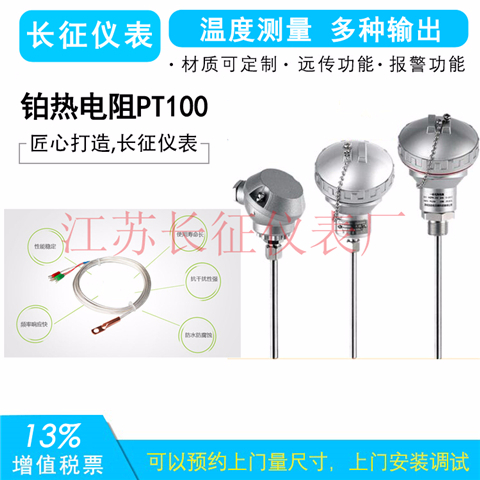 鉑熱電阻pt100