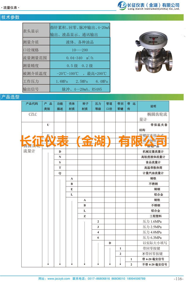 CLCZ系列橢圓齒輪流量計2.jpg